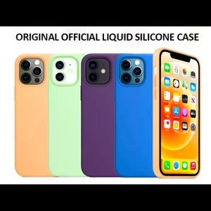 Silicone Phone Case For Apple iPhones